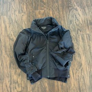 Athleta bomber jacket